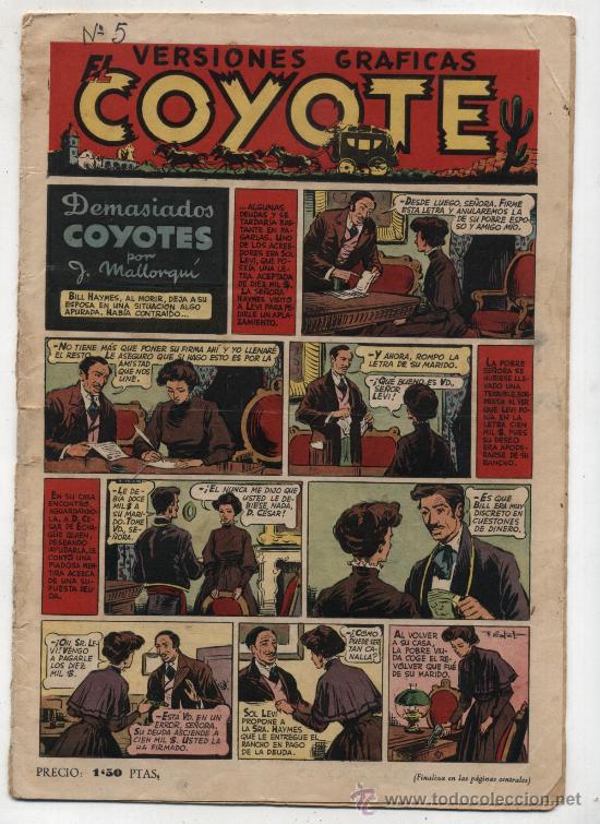 El Coyote nº 5. Editorial Clíper 1947