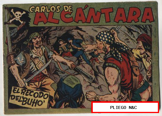Carlos de Alcántara nº 14. Maga 1955