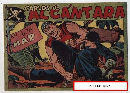 Carlos de Alcántara nº 16. Maga 1955