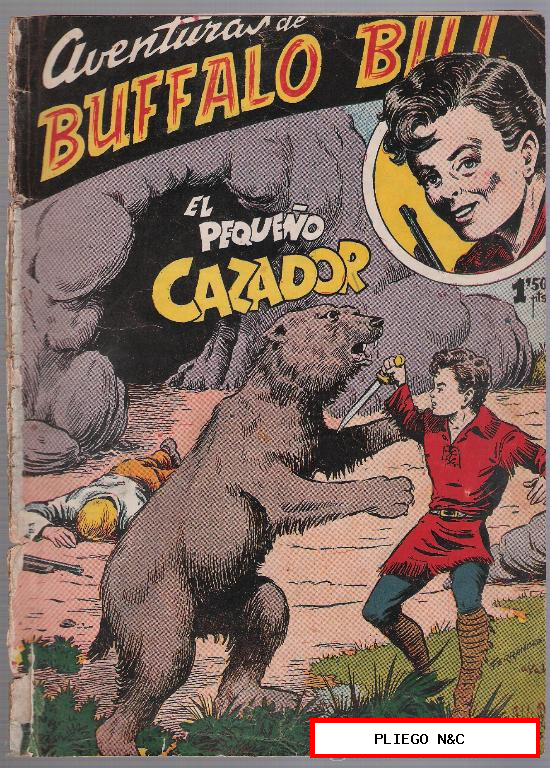 Buffalo Bill nº 3. Editorial Ferma 1956
