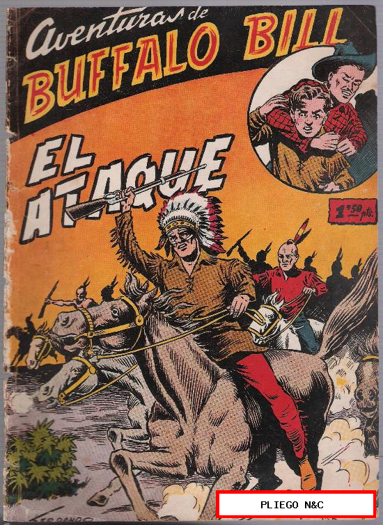 Buffalo Bill nº 6. Editorial Ferma 1956