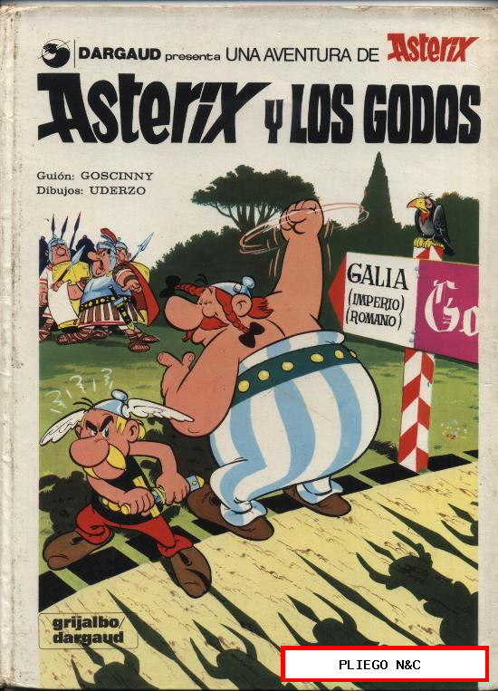 Asterix y los Godos. Grijalbo 1980