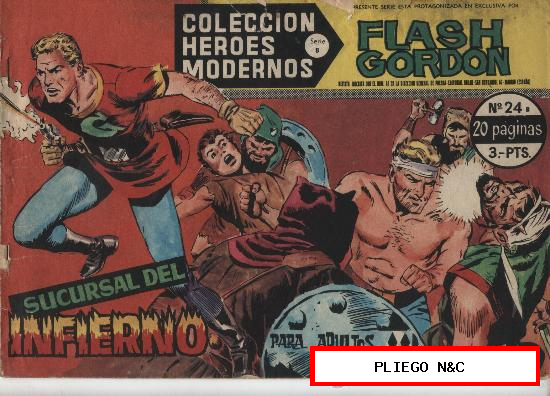 Flash Gordon. Serie B. nº 24. Dolar