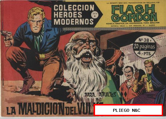 Flash Gordon. Serie B. nº 38. Dolar