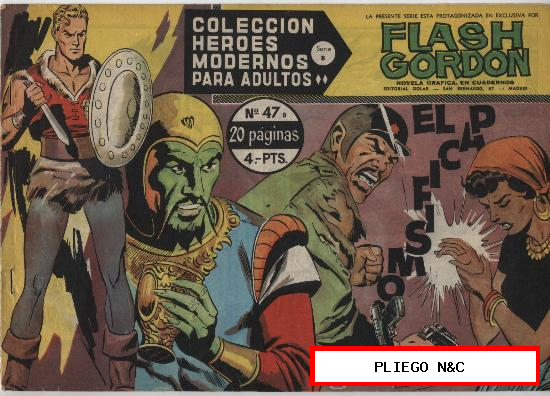 Flash Gordon. Serie B. nº 47. Dolar