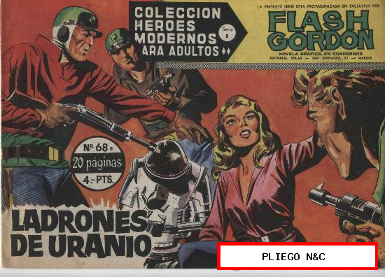Flash Gordon. Serie B. nº 68. Dolar