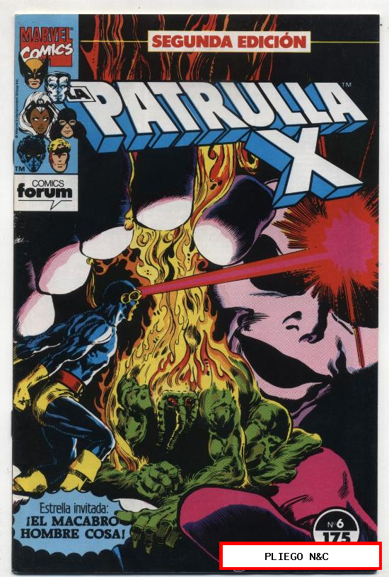 La Patrulla-X. Forum 1985 (2ª Edición) Nº 6
