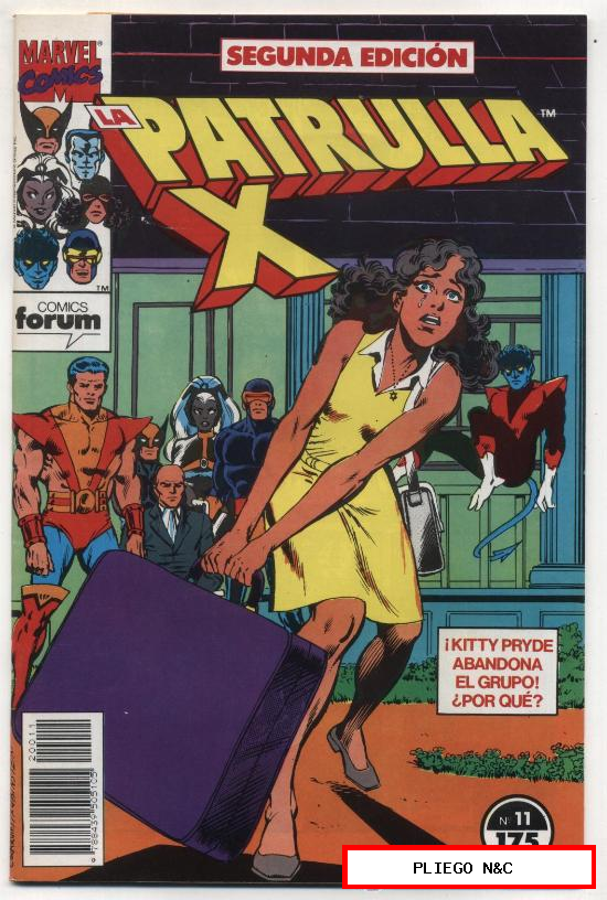 La Patrulla-X. Forum 1985 (2ª Edición) Nº 11