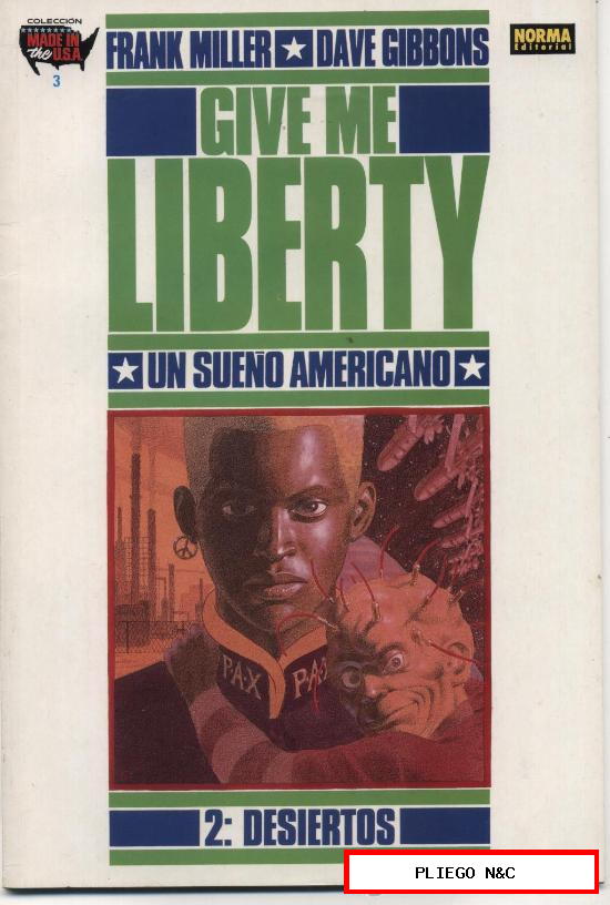 Give me Liberty. Norma 1990. Nº 2