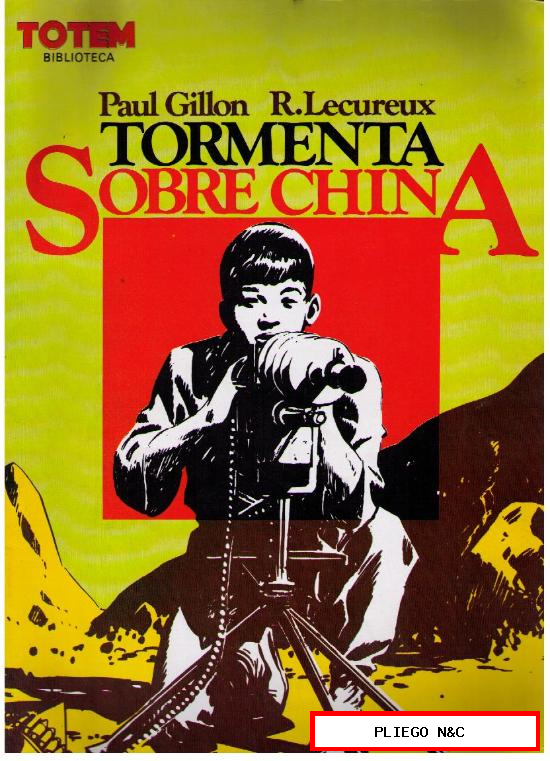 Totem. Tormenta sobre China
