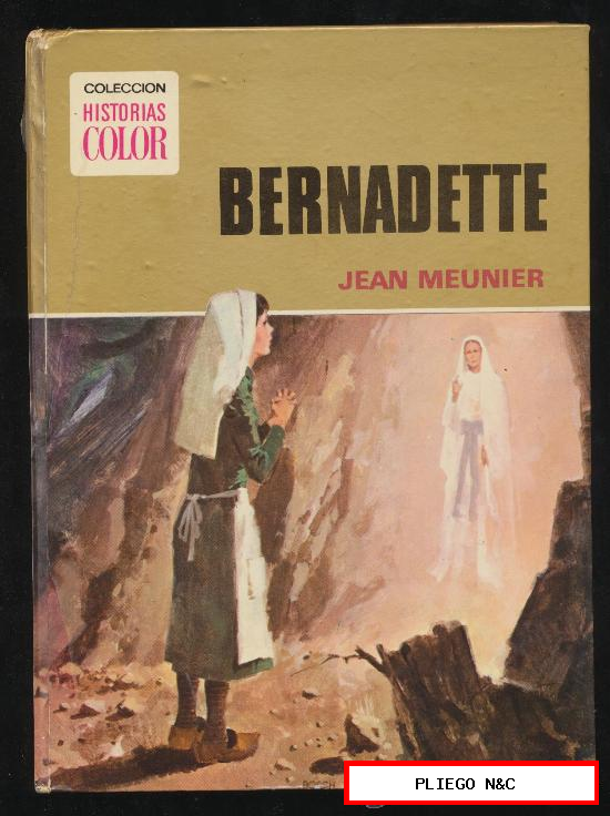 Historias Color nº 2. Bernadette. 1º Edición 1973
