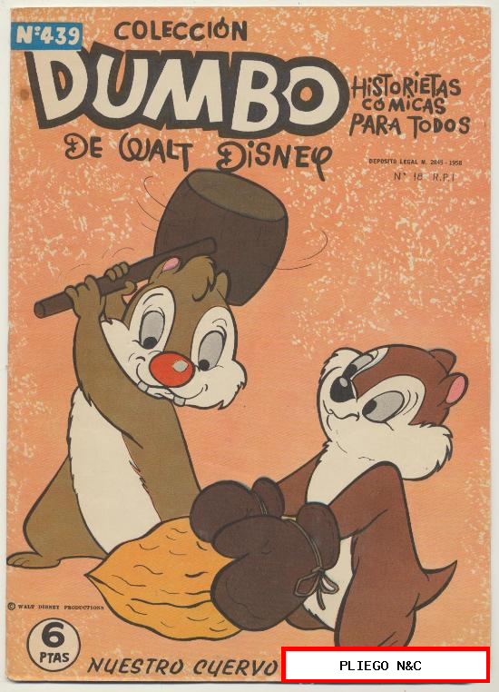 Dumbo nº 439. Ersa 1947