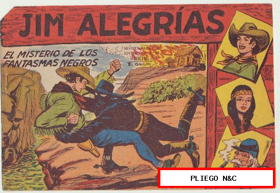Jim Alegrías nº 15. Maga 1960