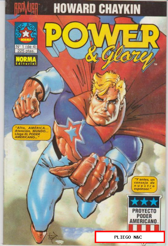 Power & Flory. Norma 1994. Nº 1