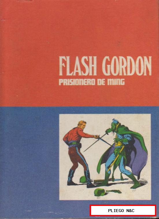 Flash Gordon Tomo nº 1. Buru Lan 1971