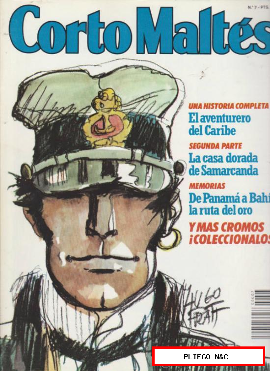 Corto Maltés. New Comic 1988. Nº 7