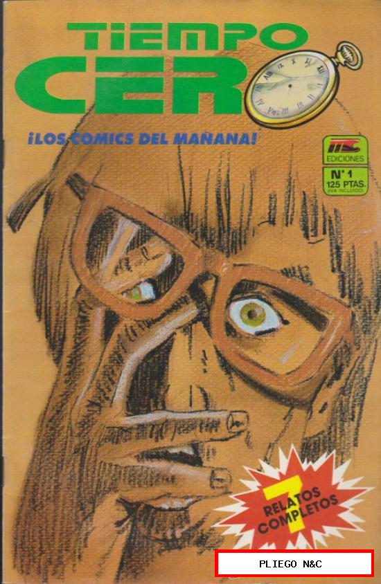 Tiempo Cero. MC 1987. Nº 1