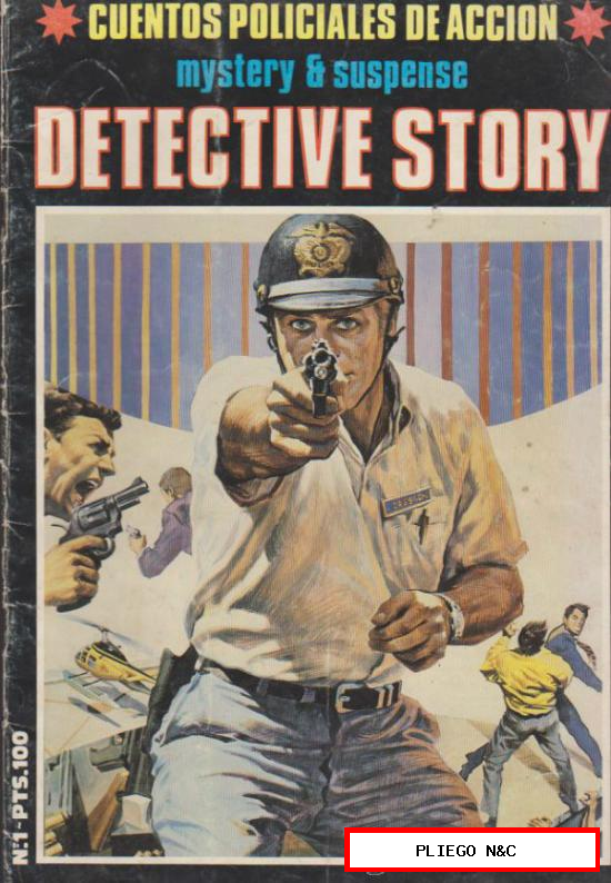 Cuentos Policiales de Acción nº 1. Detective Story