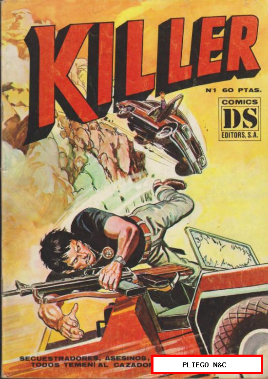 Killer nº 1. d S Comics