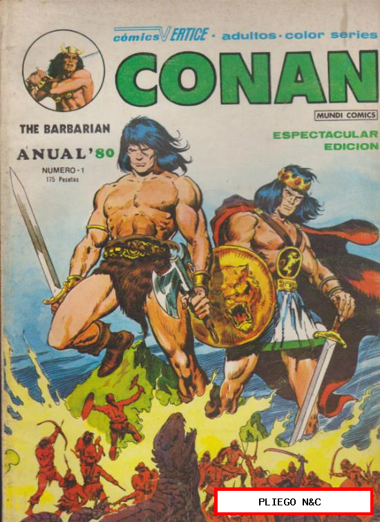 Conan. Anual 80 nº 1