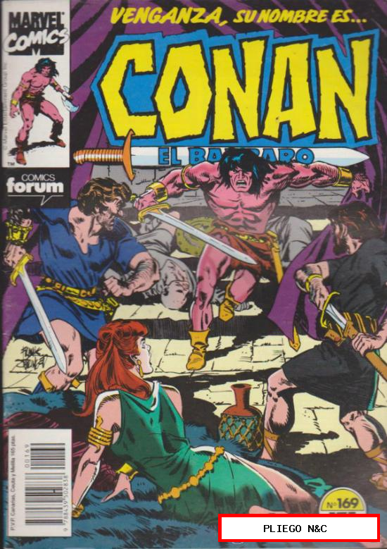 Conan El Bárbaro. Forum 1983. Nº 169