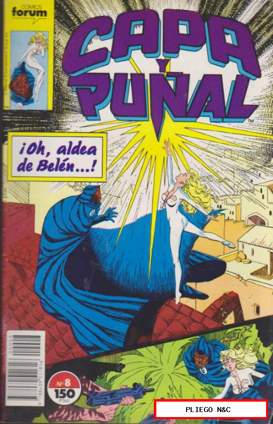 Capa y Puñal. Forum 1989. Nº 8