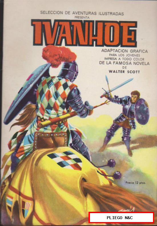 Selección de Aventuras Ilustradas nº 7. Ivanhoe