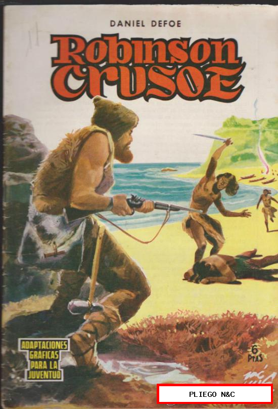 Selección de Aventuras Ilustradas nº 7. Robinson Crusoe