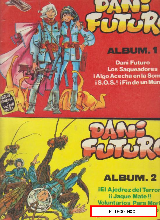 Dani Futuro. Álbumes nº 1 y 2