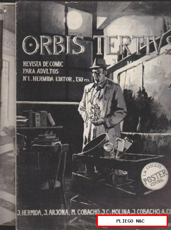 Orbis Tertius. Lote de 3 ejemplares del 1 al 3