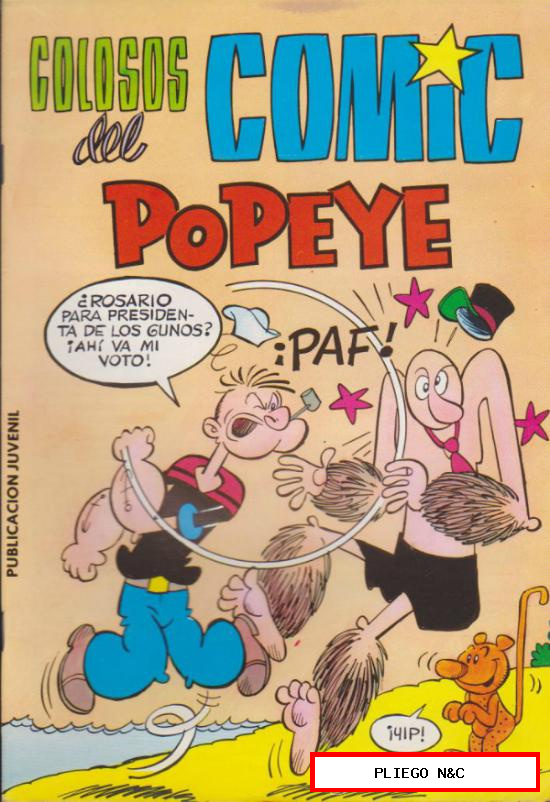 Popeye nº 15. Colosos del Comic