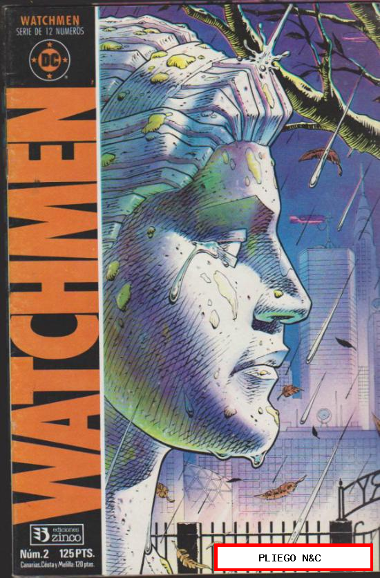 Watchmen. Zinco 1987. Nº 2