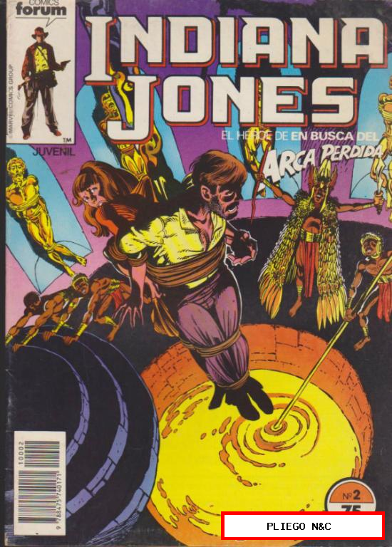 Indiana Jones. Forum 1983. Nº 2