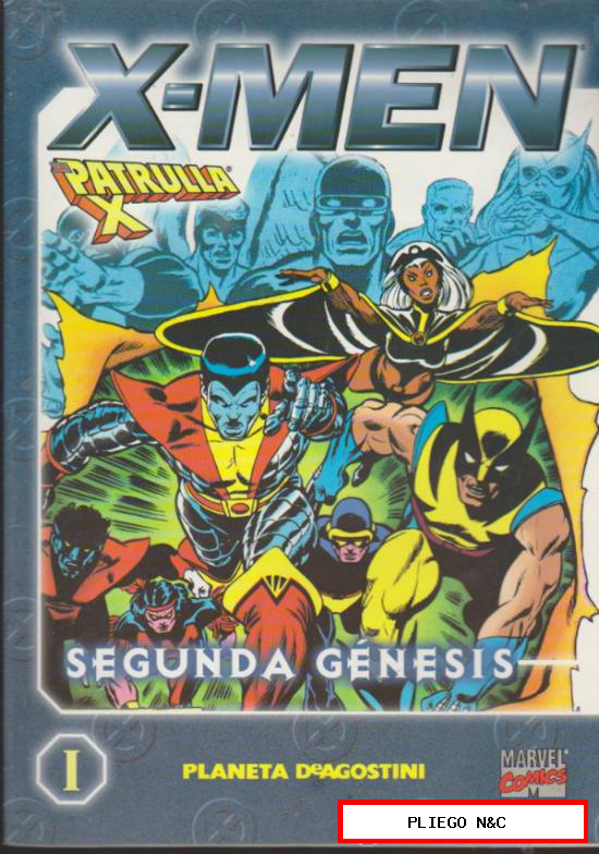 X-Men /La Patrulla-X (Coleccionable) Planeta DeAgostini 2000. Nº 1