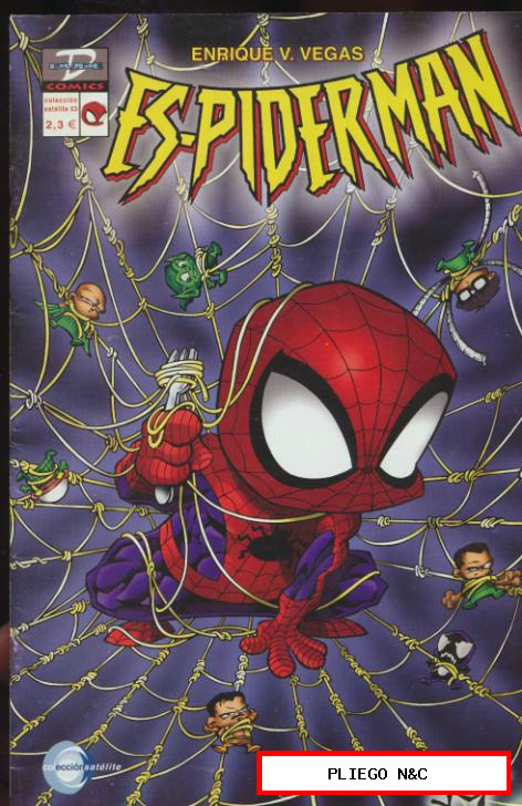 Colección Satélite. Dude Comics 2002. Nº 3 Es-piderman