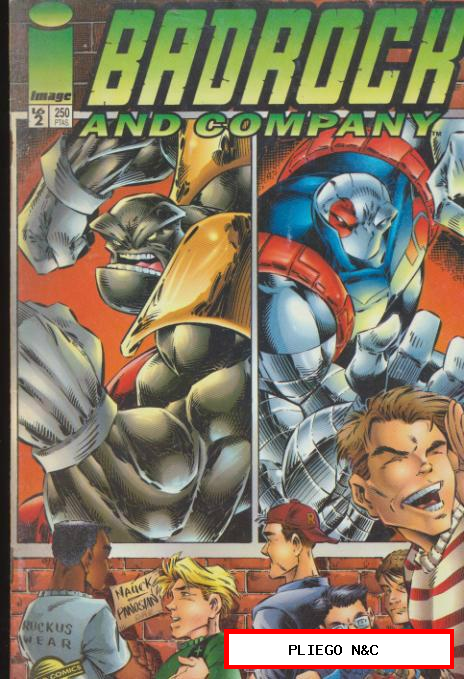Badrock and Company. World Comics 1996. Nº 2