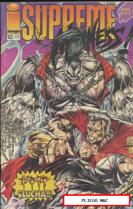 Supreme. World Comics 1995. Nº 13