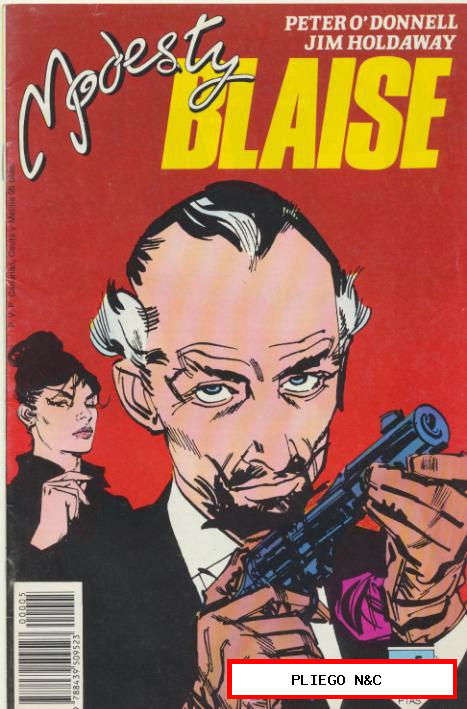 Modesty Blaise. Forum 1988. Nº 5