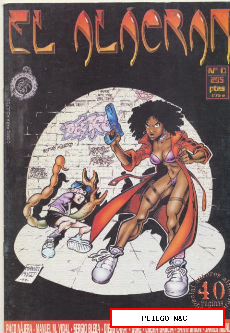 El Alacrán. Colectivo D.Tebeos 1999. Nº 0