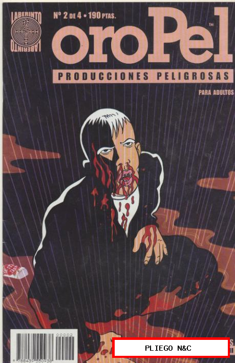 Oropel. Laberinto 1996. Nº 2