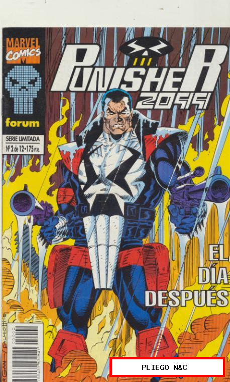 Punisher 2099. Forum 1994. Nº 2