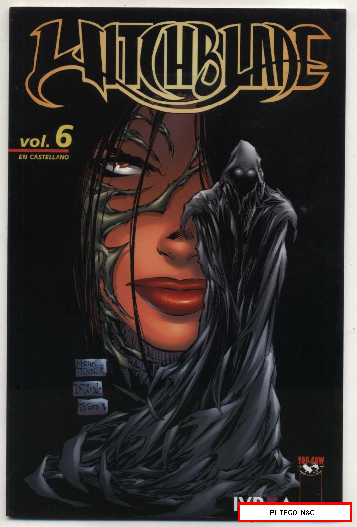 Witchblade. Ivrea 1999. Vol.6