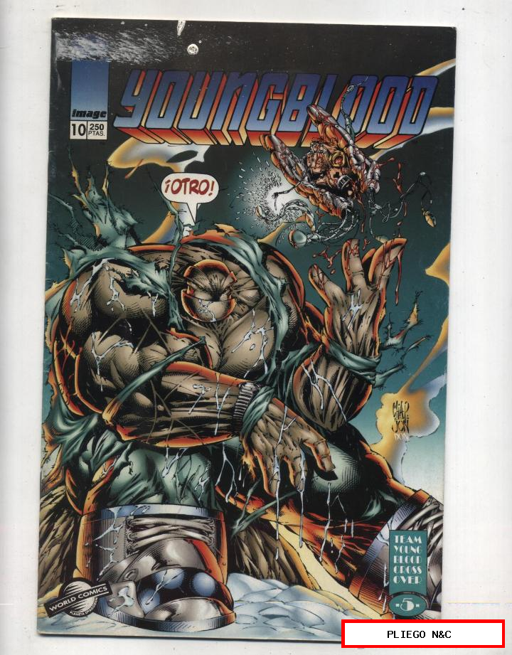 Youngblood. World Comics 1994. Nº 10