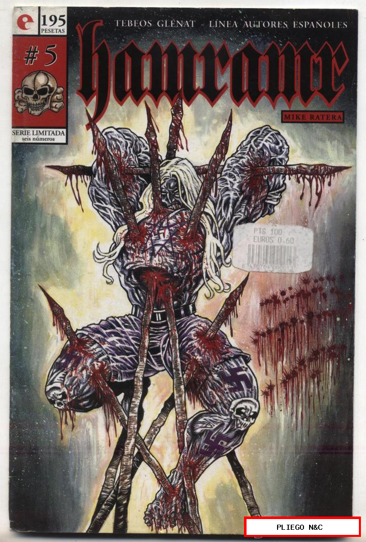 Hamramr. Glénat 1995. Nº 5