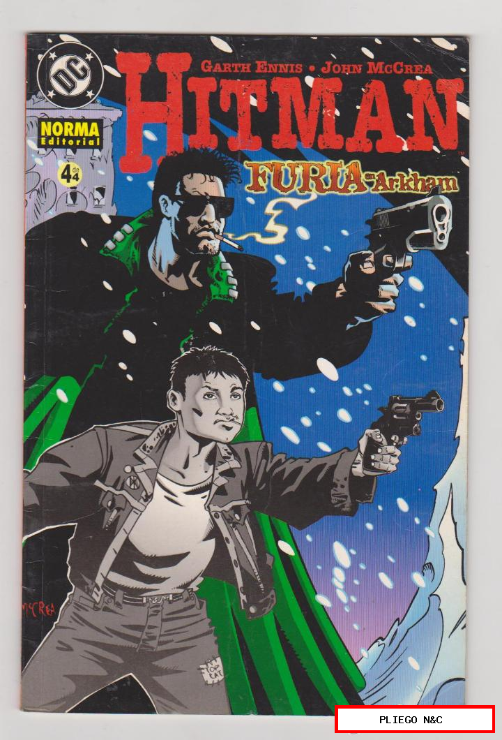 Hitman. Furia en Arkham. Norma 2002. Nº 4