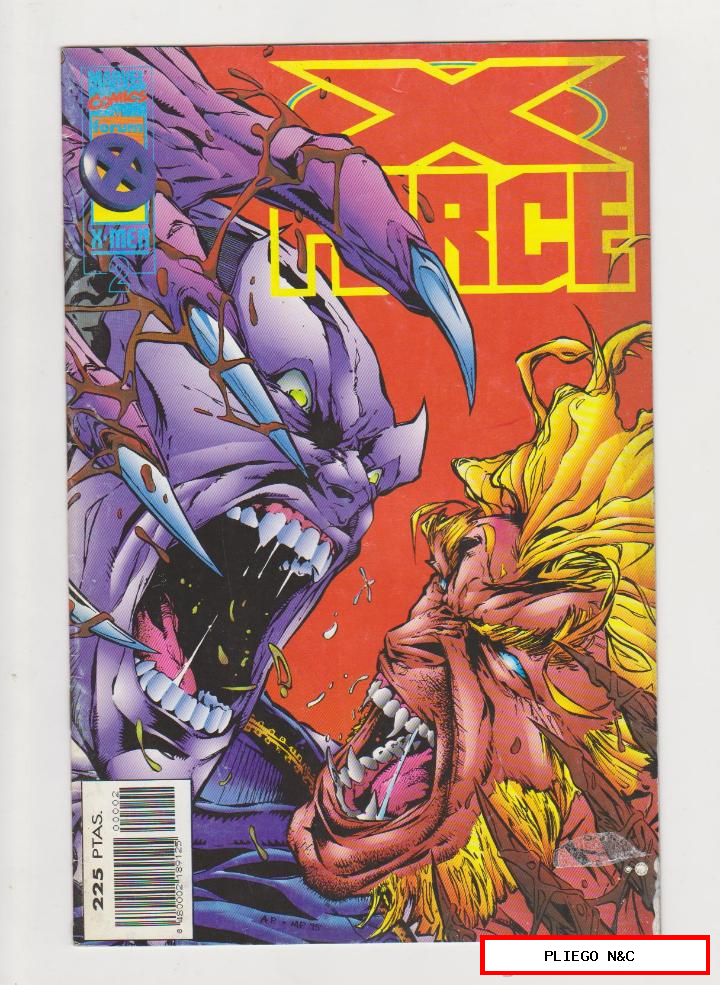 X-Force v2. Forum 1996. Nº 2