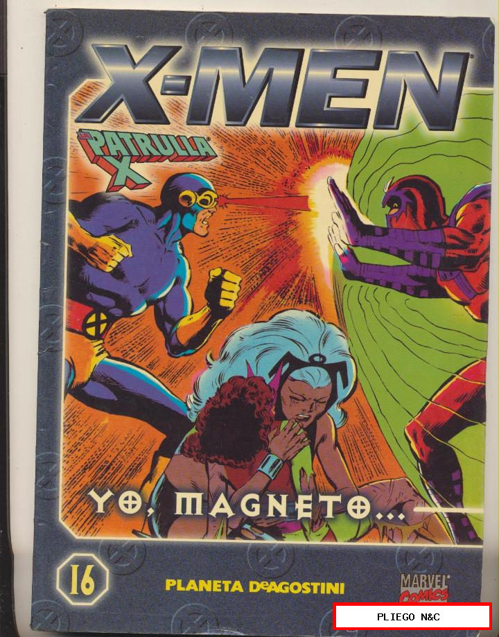 X-Men /La Patrulla-X (Coleccionable) Planeta DeAgostini 2000. Nº 16