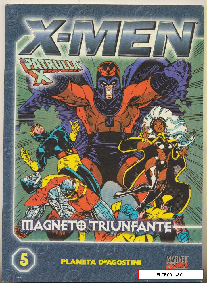 X-Men /La Patrulla-X (Coleccionable) Planeta DeAgostini 2000. Nº 5