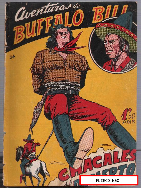 Buffalo Bill nº 24. Editorial Ferma 1955