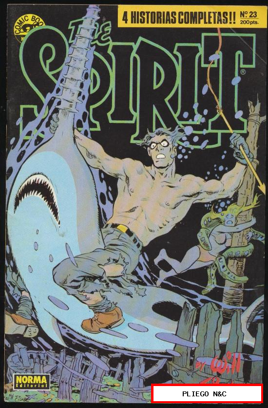 The Spirit. Norma 1988. Nº 23